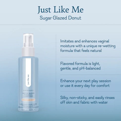 Just Like Me - Sugar Glazed Donut