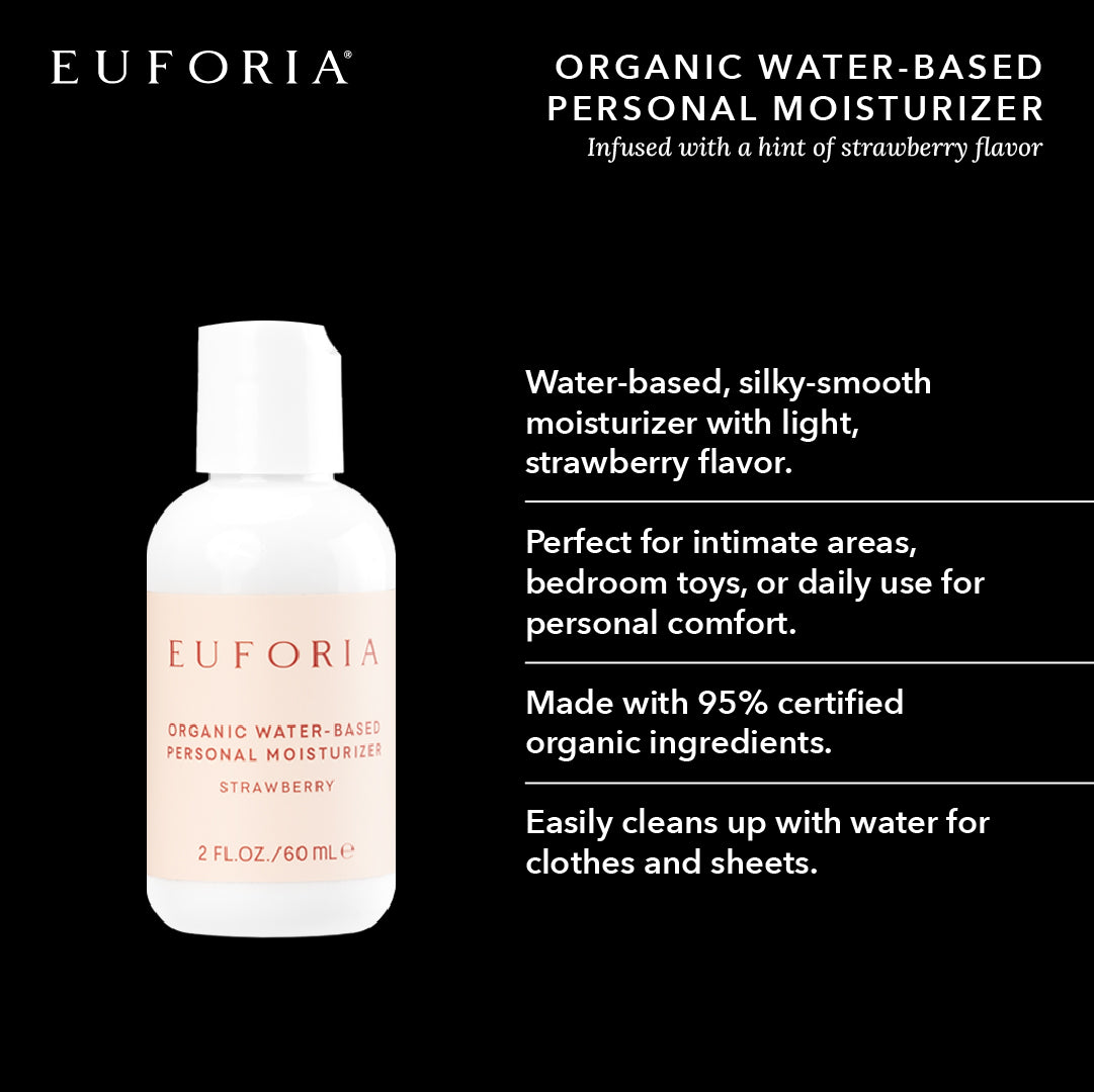 Water Based Personal Moisturizer - Strawberry